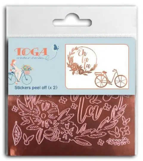 Stickers - Oh la la - Peel off