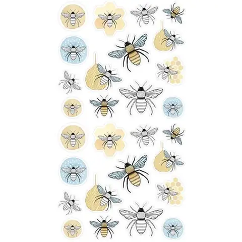 Stickers Puffies - Abeilles - Mon Essentiel