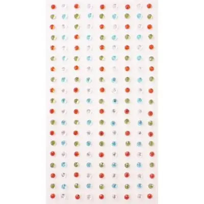 Strass adhésif 3mm - Nature - 171 pièces - Graine créative