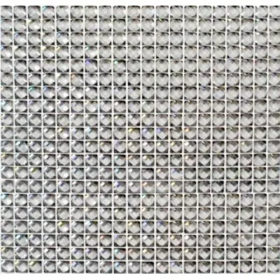 Strass adhésif 4 mm - Argenté - 400 pièces - Graine créative