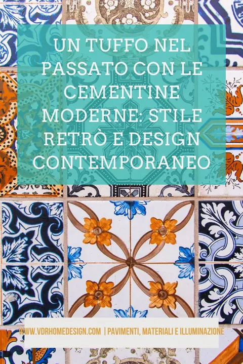 style rétro et design contemporain