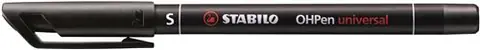 Stylo feutre Stabilo OH Pen 0,4 mm Noir