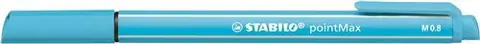 Stylo feutre Stabilo PointMax Bleu