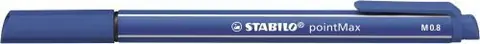 Stylo feutre Stabilo PointMax Outremer Bleu