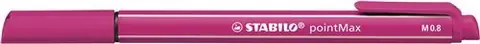 Stylo feutre Stabilo PointMax Rose