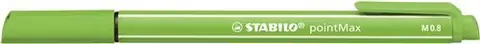 Stylo feutre Stabilo PointMax Vert