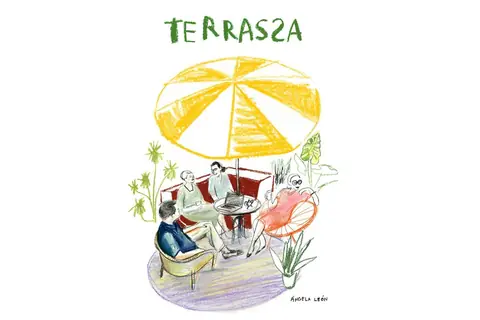 TERRASZA, le premier projet dédié au design extérieur, voit le jour.