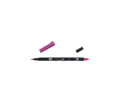 TOMBOW BOITE 12 FEUTRES DOUBLE POINTE