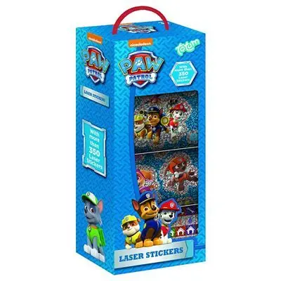 Unbekannt TM Essentials 720206 Paw Patrol Sticker Box