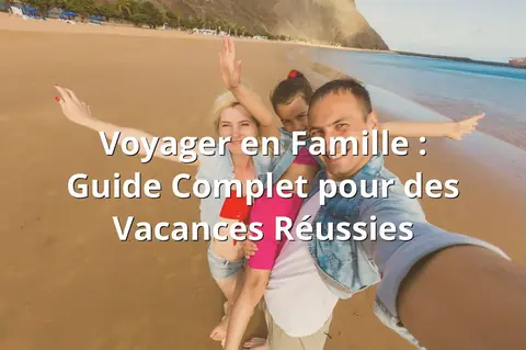 Voyager en Famille : Guide Complet pour des Vacances Réussies
