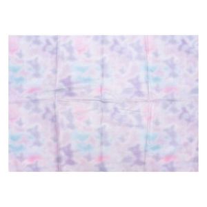 Papier de soie 5 feuilles 50 x 70 cm – Flou bleu et violet – Rico Design
