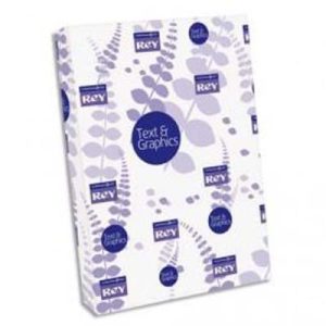 Ramette 250 feuilles papier TEXT & GRAPHICS A3 160g CIE 170 haute blancheur très satiné