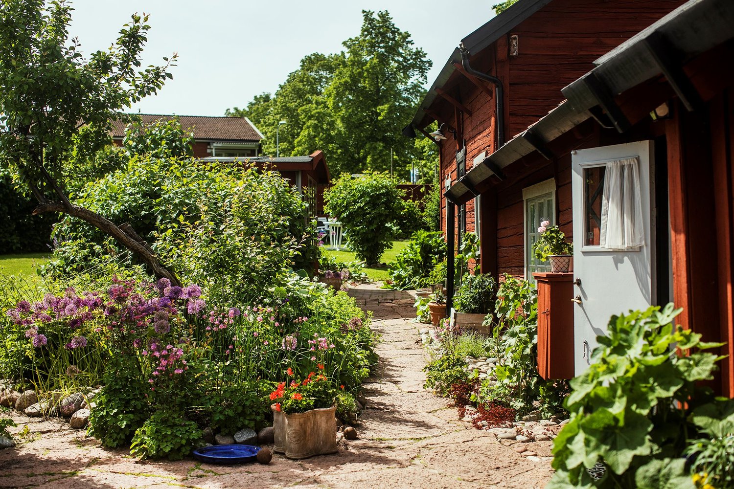 Lire la suite à propos de l’article Visite d&rsquo;une maison rouge suédoise – Chiccacasa blog