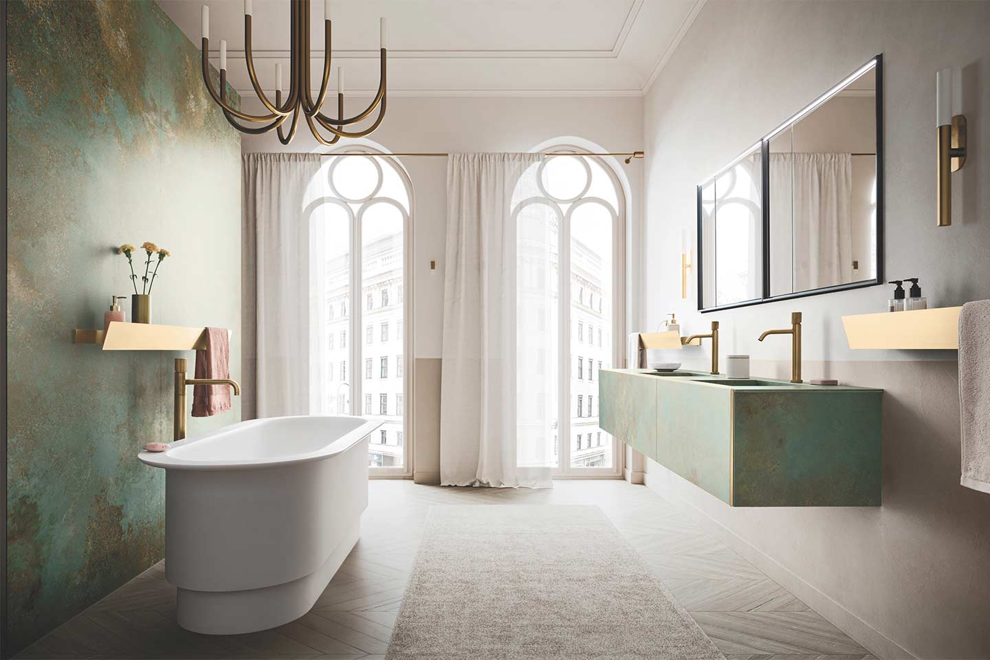 Lire la suite à propos de l’article Salle de bains de luxe : conseils et idées d&rsquo;aménagement