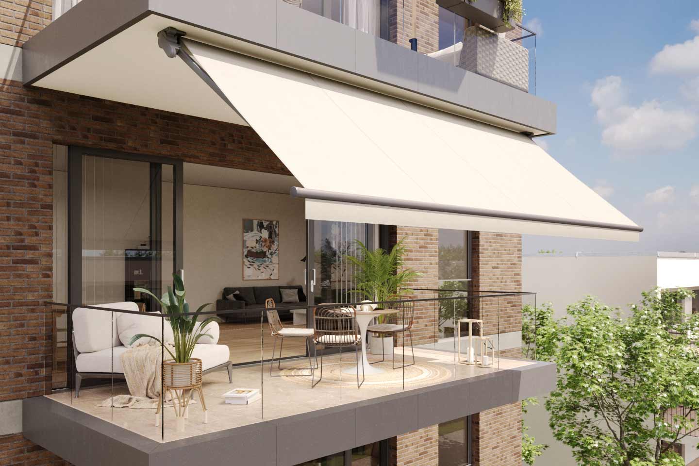 Lire la suite à propos de l’article Des stores pour une vie en plein air protégée du soleil (et des regards indiscrets)