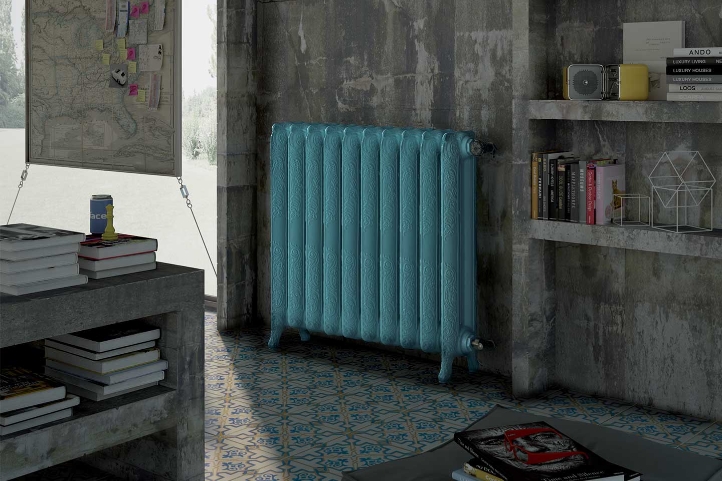 Lire la suite à propos de l’article Conseils pour remplacer votre vieux radiateur par un radiateur design
