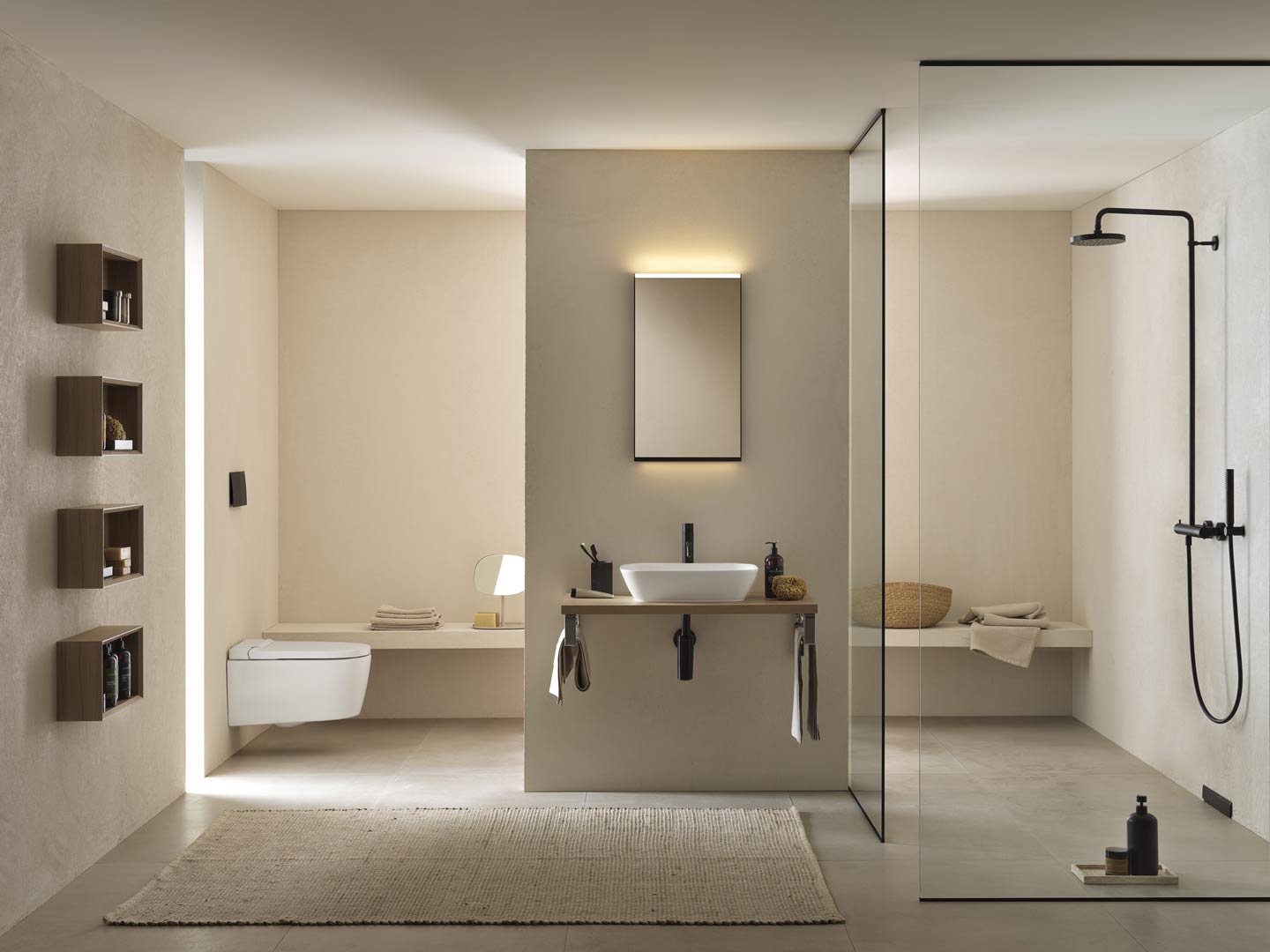 Lire la suite à propos de l’article Douches Geberit, de nouveaux produits pour toutes les exigences en matière de design