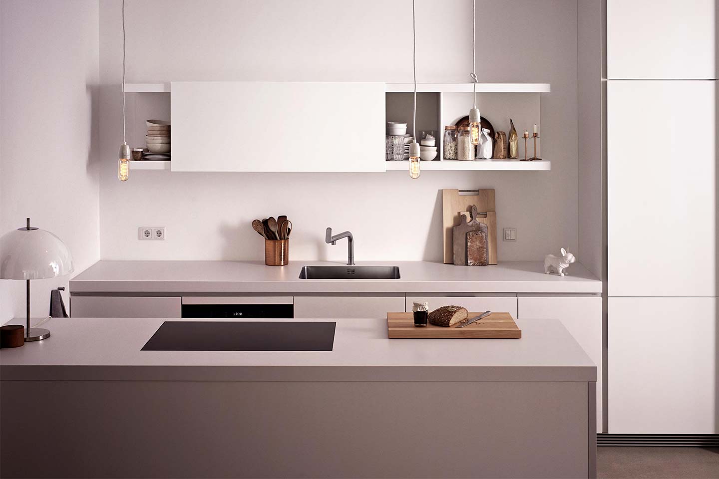 Une cuisine écologique avec du style. Solutions de conception durable cuisine moderne respectueuse de l'environnement