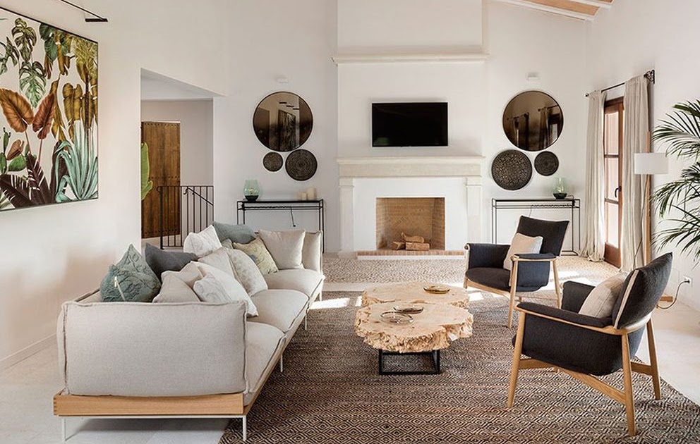 Lire la suite à propos de l’article Belle maison moderne de style méditerranéen sur l&rsquo;île de Majorque | Maisons et intérieurs