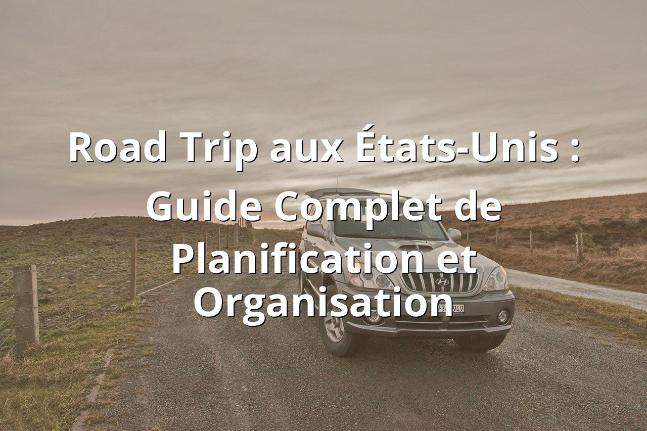 Lire la suite à propos de l’article Road Trip aux États-Unis : Guide Complet de Planification et Organisation